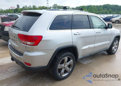 2011 Jeep Grand Cherokee Overland from USA, damaged, VIN 1J4RR6GT7BC606939